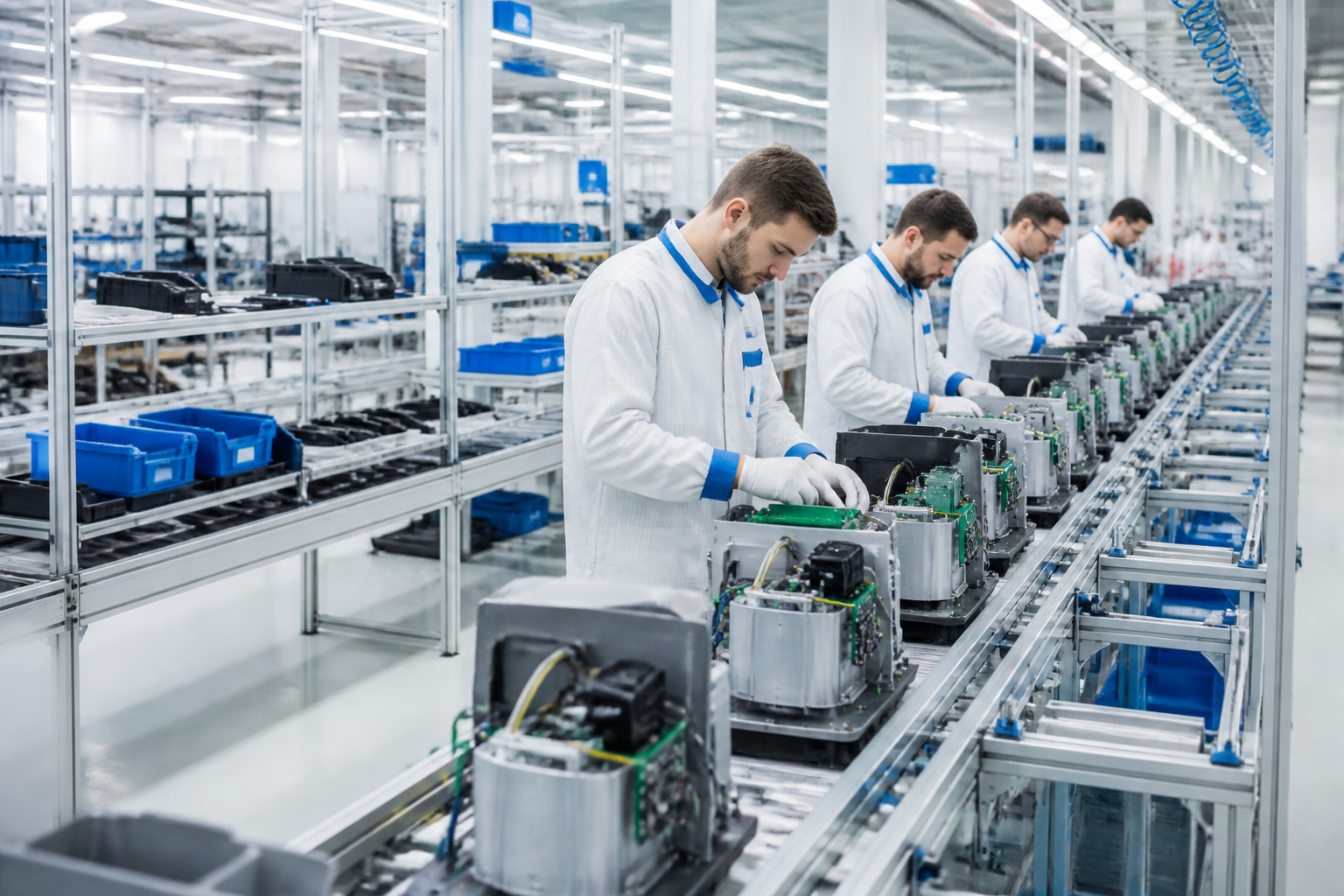 Orsenar modern electronics manufacturing facility