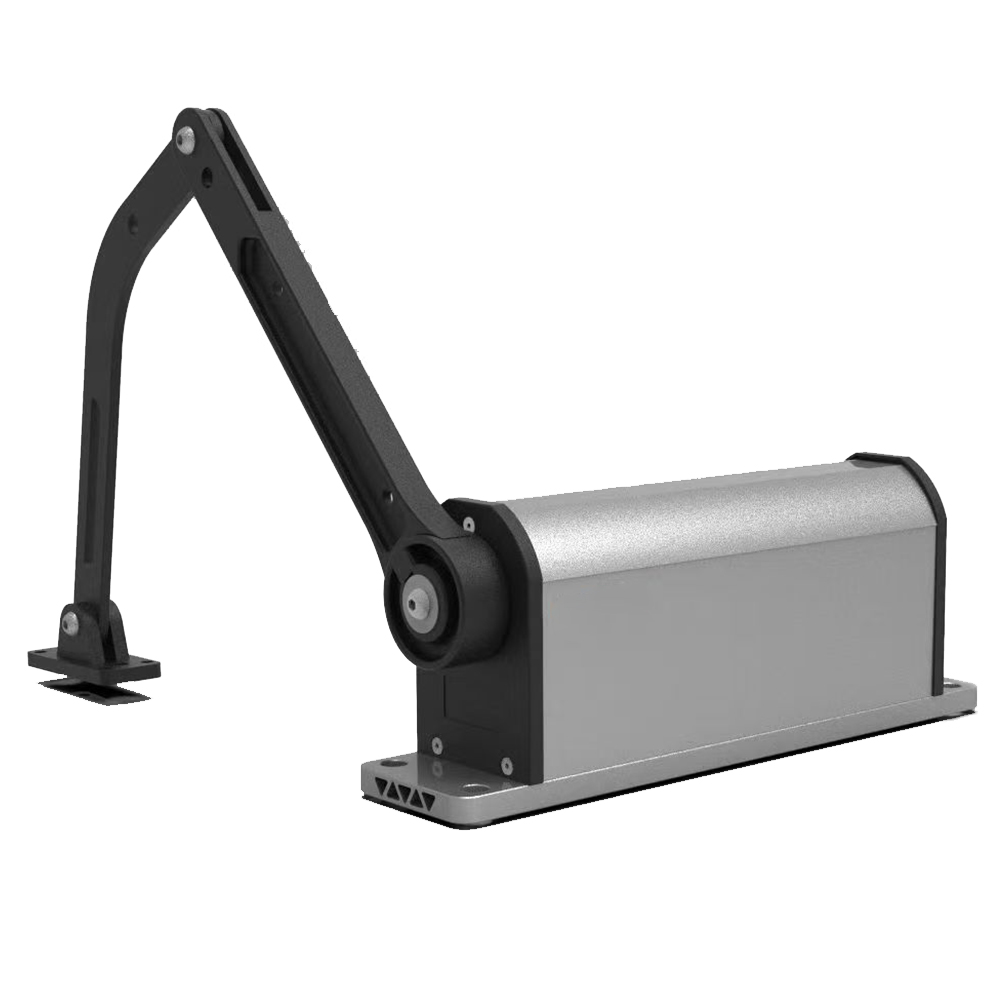 Side mounted swing door operator