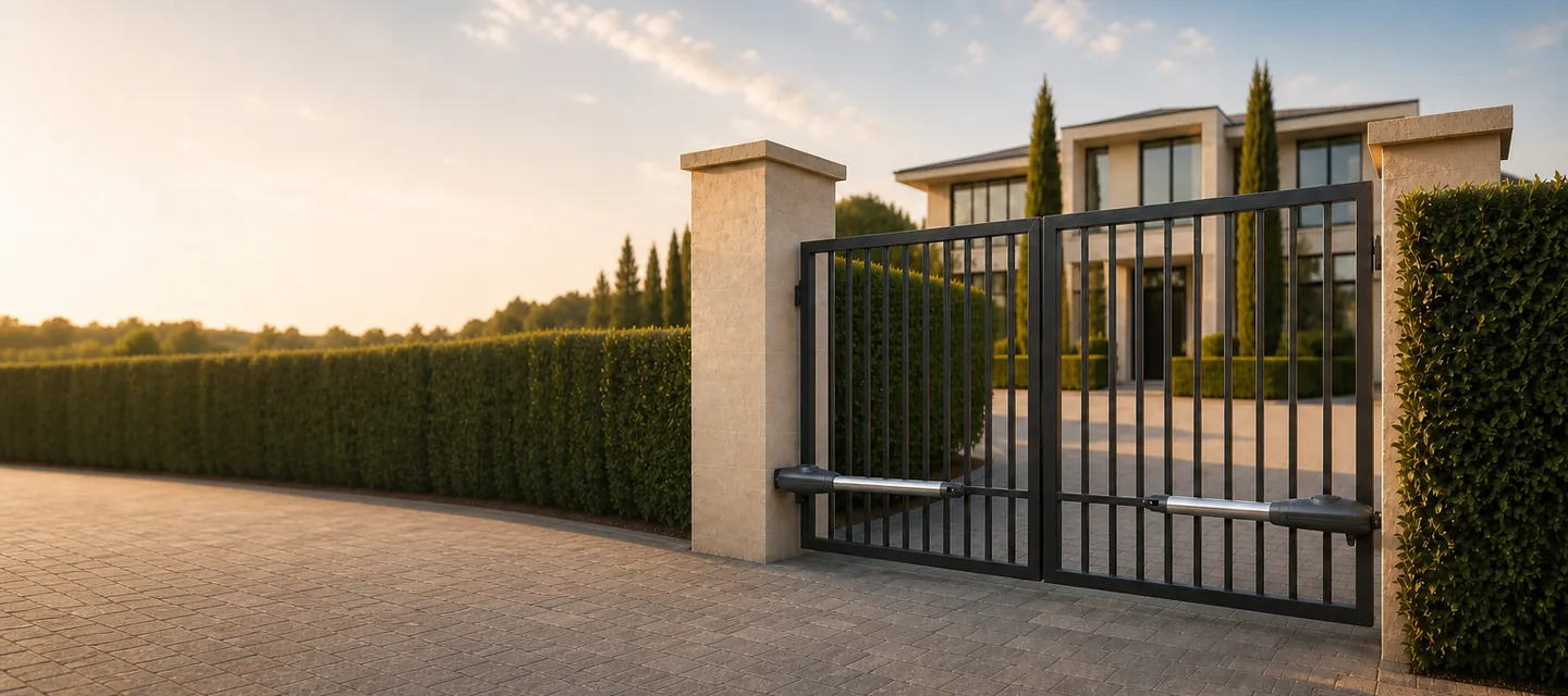 Gate opener installation service
