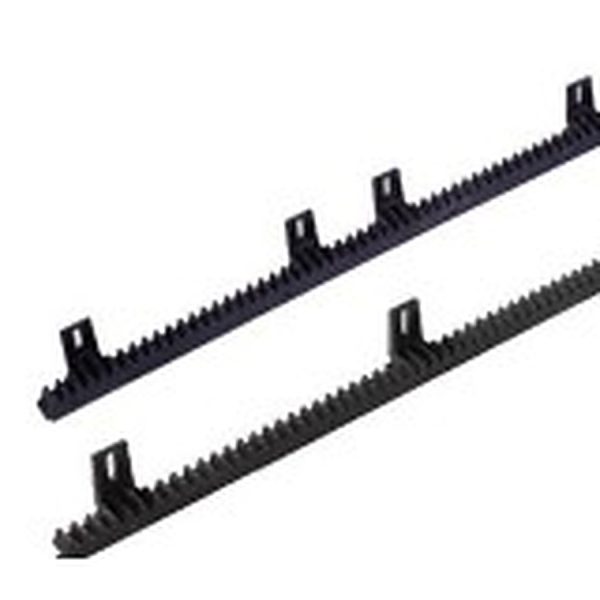 Nylon gear rack