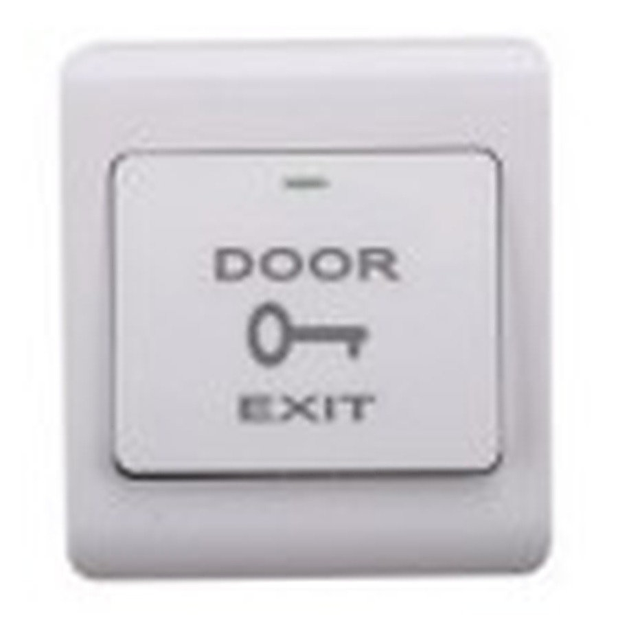 Push button exit switch for automatic gates