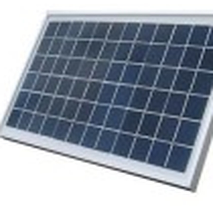 20W solar panel for automatic gate openers