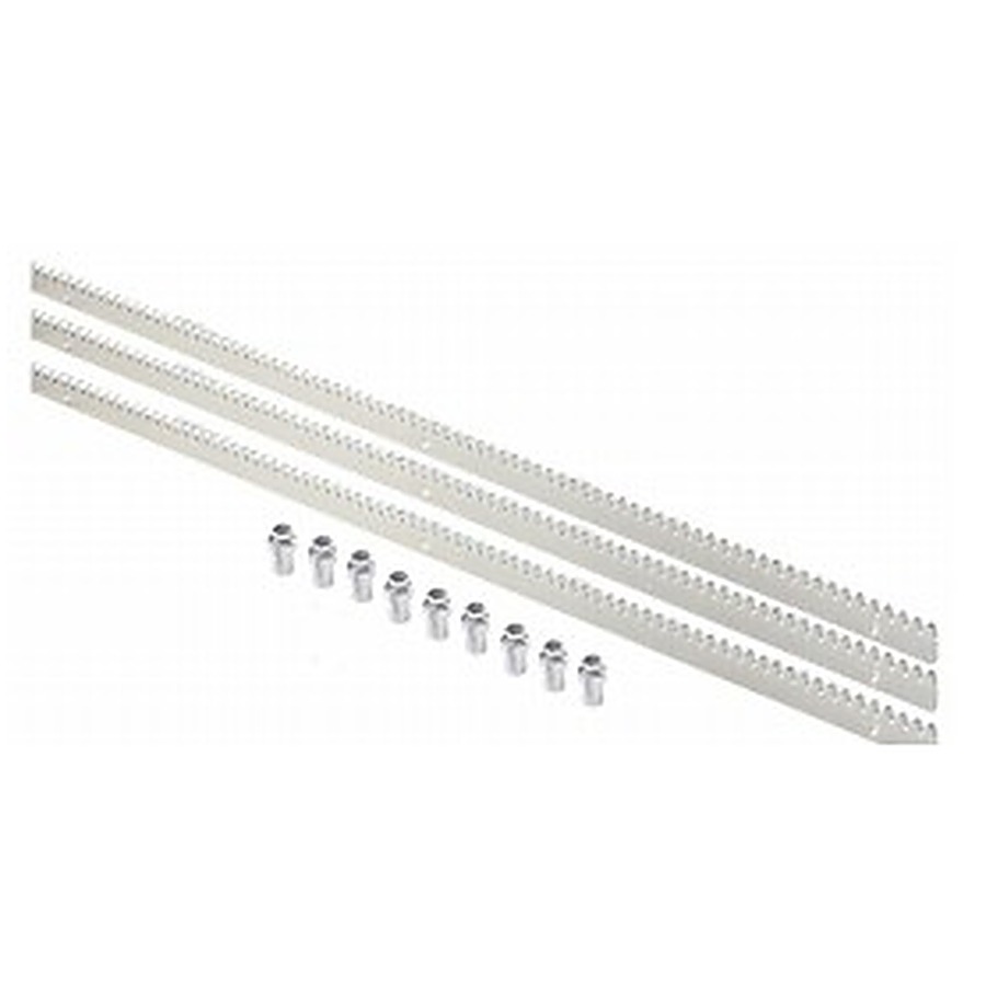 A3 steel gear rack for sliding gate operators