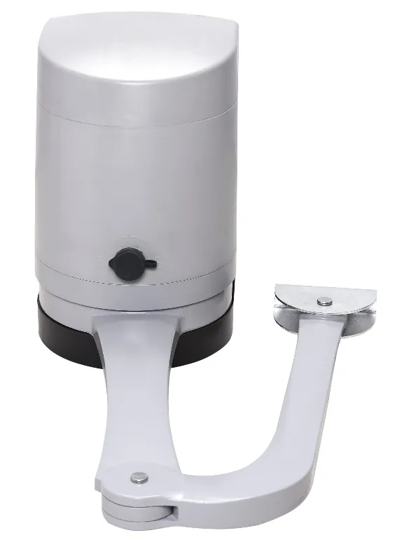 Swing gate opener installation