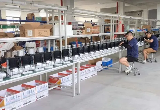 Assembly line at the Orsenar factory