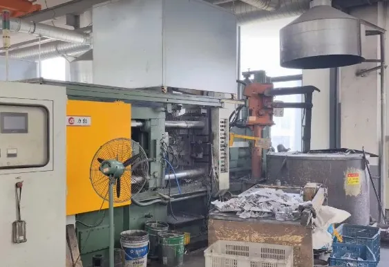 Die casting workshop at the Orsenar factory