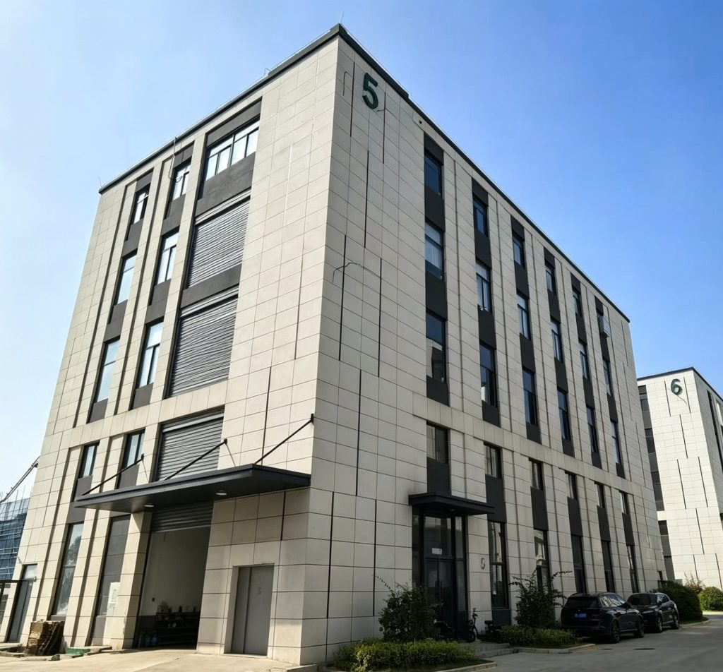 Orsenar factory building in Zhangzhou, Fujian