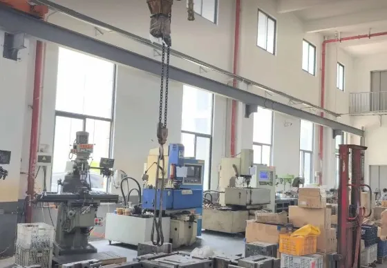 Machining workshop at the Orsenar factory