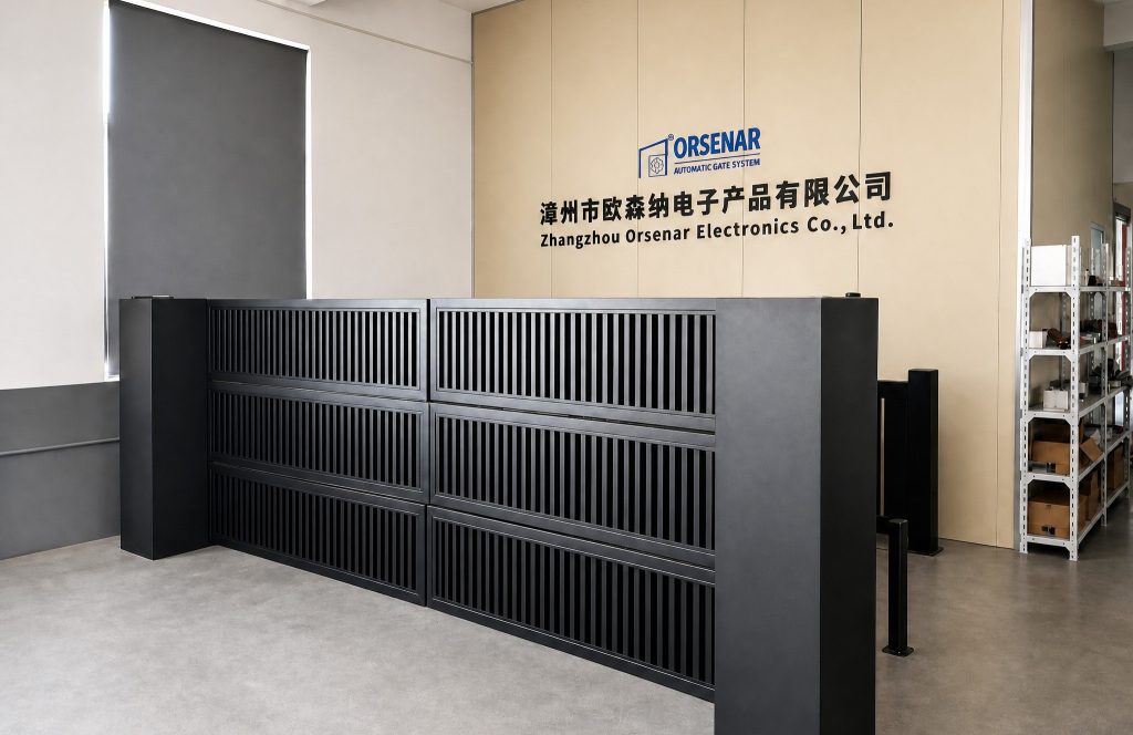 Orsenar showroom in Zhangzhou