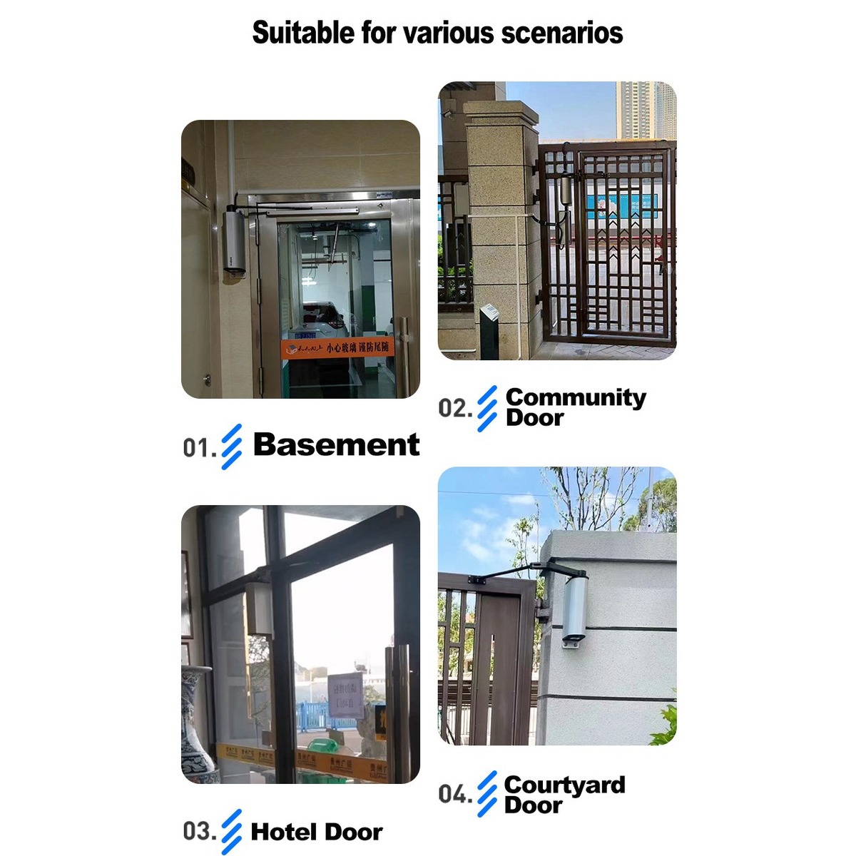 OS-Q7 applications